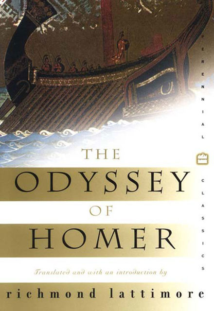 The Odyssey of Homer, Richmond Lattimore