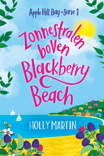 Zonnestralen boven Blackberry Beach, Holly Martin