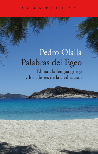 Palabras del Egeo, Pedro Olalla