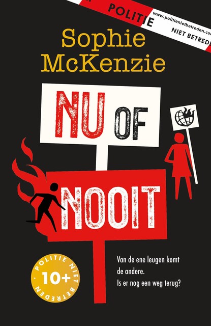 Nu of nooit, Sophie McKenzie