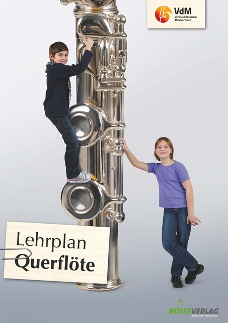 Lehrplan Querflöte, Gustav Bosse Verlag