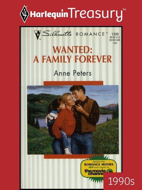 Wanted: A Family Forever, Anne Peters