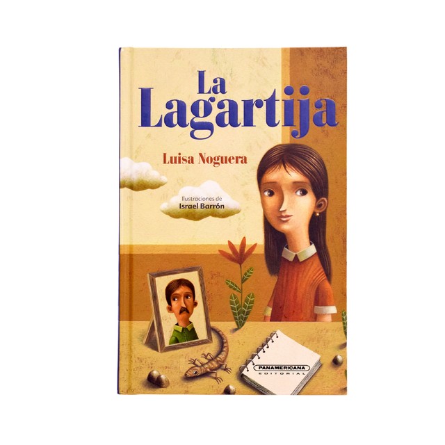 La lagartija, Luisa Noguera