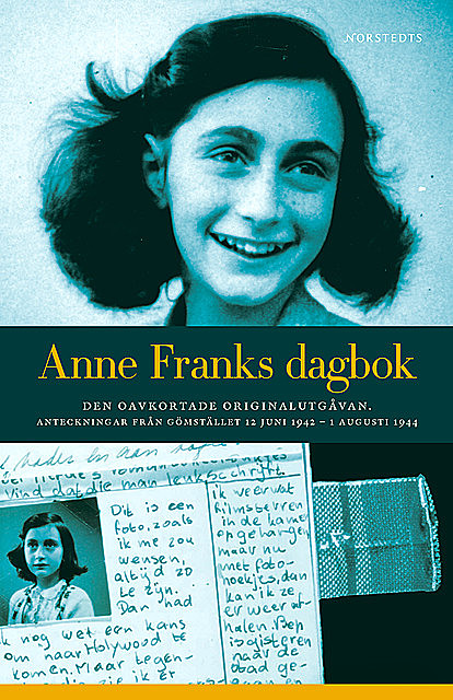 Anne Franks dagbok, Anne Frank