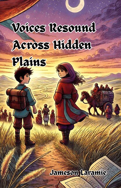 Voices Resound Across Hidden Plains, Jameson Laramie