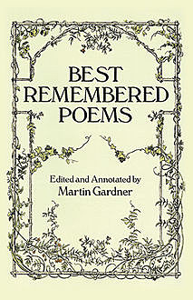 Best Remembered Poems, Martin Gardner