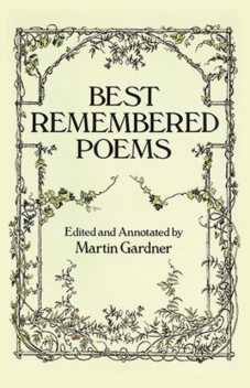 Best Remembered Poems, Martin Gardner
