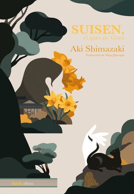 Suisen. El gato de Gôro, Aki Shimazaki