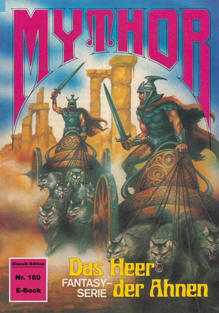 Mythor 160: Das Heer der Ahnen, Peter Terrid