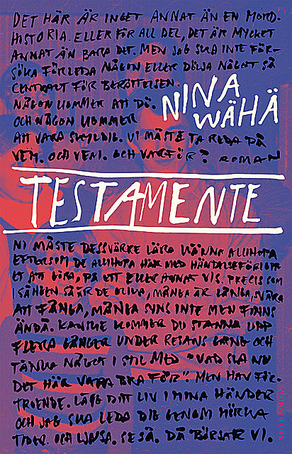 Testamente, Nina Wähä