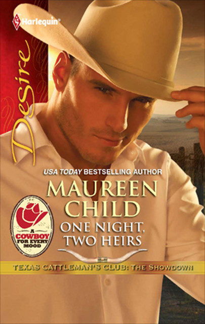 One Night, Two Heirs, Maureen Child