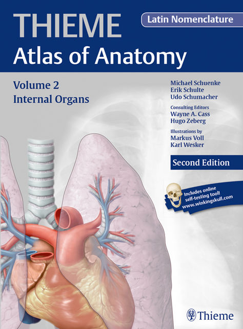 Internal Organs (THIEME Atlas of Anatomy), Latin nomenclature, Michael Schuenke, Erik Schulte, Udo Schumacher