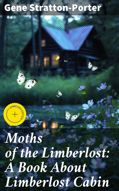 Moths of the Limberlost: A Book About Limberlost Cabin, Gene Stratton-Porter