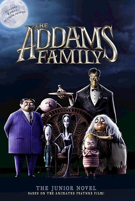 The Addams Family: The Junior Novel, Calliope Glass