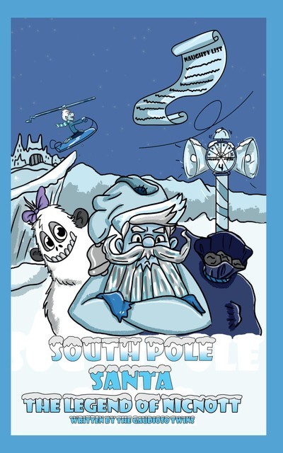 South Pole Santa, The Legend of Nicnott, The Gaudioso Twins