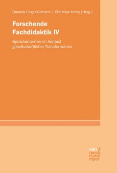 Forschende Fachdidaktik IV, Christian Hofer, Daniela Unger-Ullmann