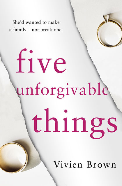 Five Unforgivable Things, Vivien Brown
