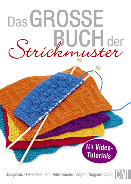 Das große Buch der Strickmuster, Janne Graf