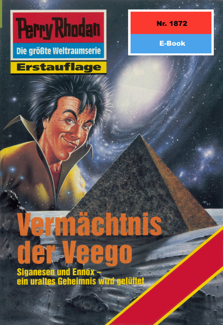 Perry Rhodan 1872: Vermächtnis der Veego, Arndt Ellmer
