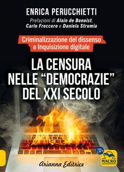 La censura nelle democrazie del XXI secolo, Enrica Perucchietti