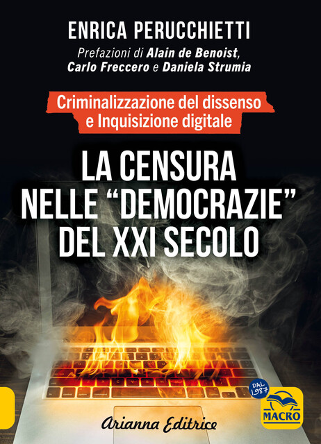 La censura nelle democrazie del XXI secolo, Enrica Perucchietti
