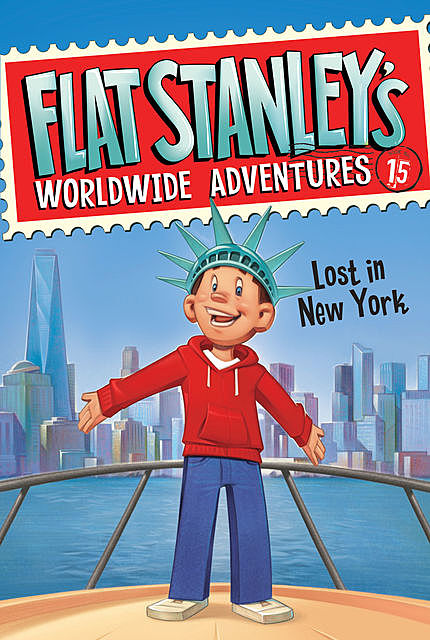 Flat Stanley’s Worldwide Adventures #15: Lost in New York, Jeff Brown