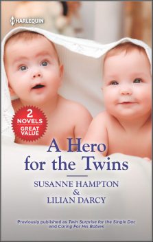 A Hero for the Twins, Lilian Darcy, Susanne Hampton