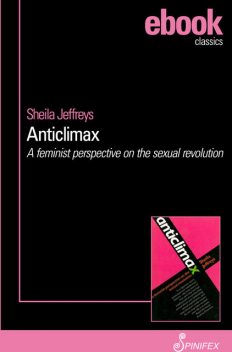 Anticlimax, Sheila Jeffreys