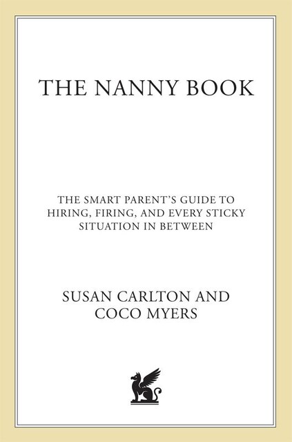 The Nanny Book, Coco Myers, Susan Carlton
