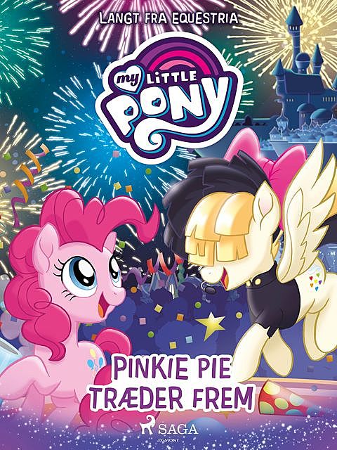 My Little Pony – Langt fra Equestria – Pinkie Pie træder frem, G.M. Berrow