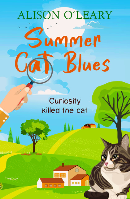 Summer Cat Blues, Alison O’Leary