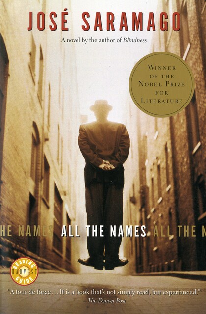 All the Names, José Saramago