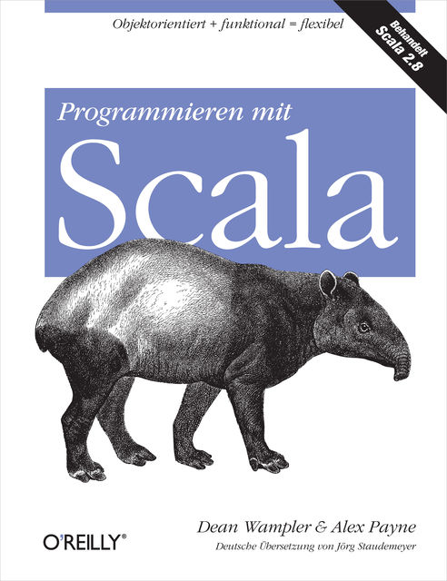 Programmieren mit Scala, Dean Wampler, Alex Payne