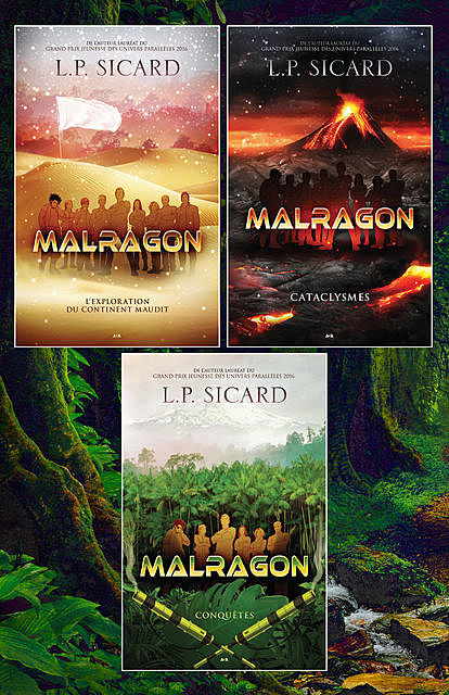 Coffret Trilogie – Malragon, L.P. Sicard