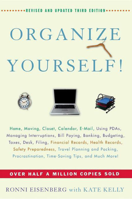 Organize Yourself!, Kate Kelly, Ronni Eisenberg