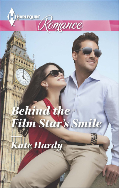 Behind the Film Star's Smile, Kate Hardy