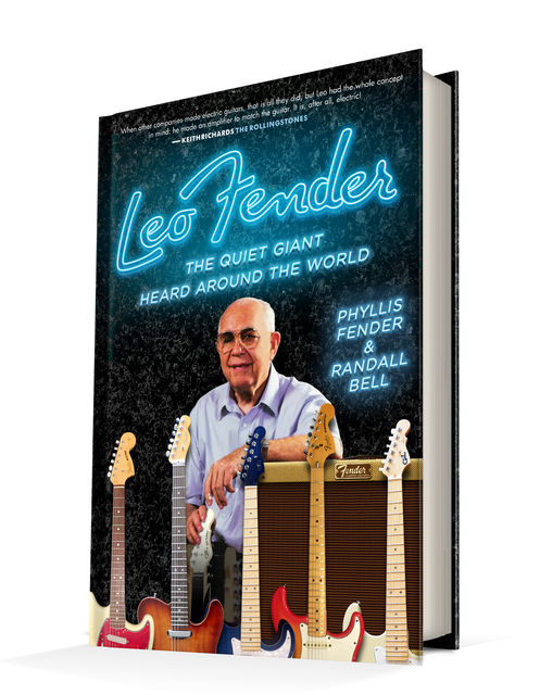 Leo Fender, Randall Bell, Phyllis Fender