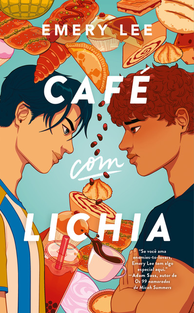 Café com Lichia, Emery Lee
