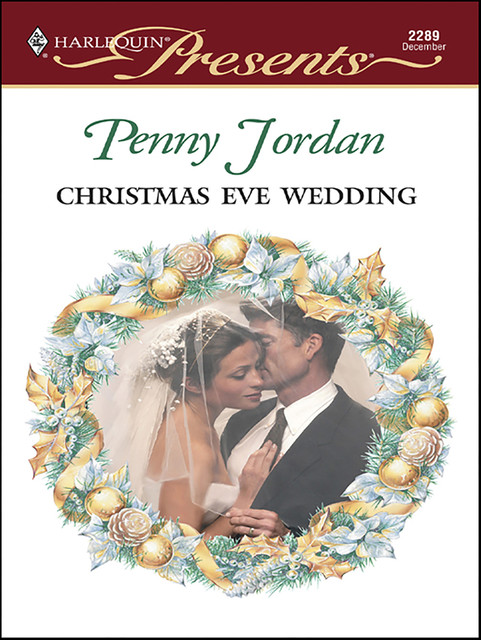 Christmas Eve Wedding, Penny Jordan