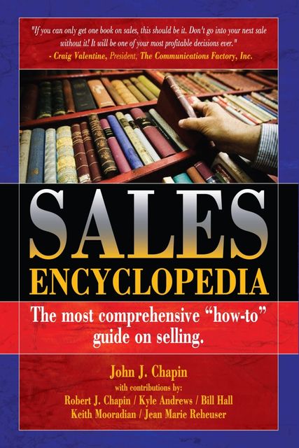 Sales Encyclopedia, John Chapin