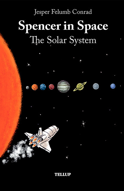 Spencer in Space #1: The Solar System, Jesper Felumb Conrad