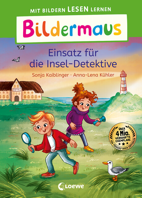 Bildermaus – Einsatz für die Insel-Detektive, Sonja Kaiblinger