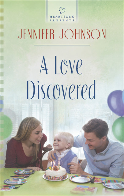 A Love Discovered, Jennifer Johnson