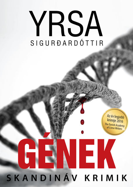 Gének, Yrsa Sigurðardóttir