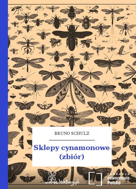 Sklepy cynamonowe (zbiór), Bruno Schulz