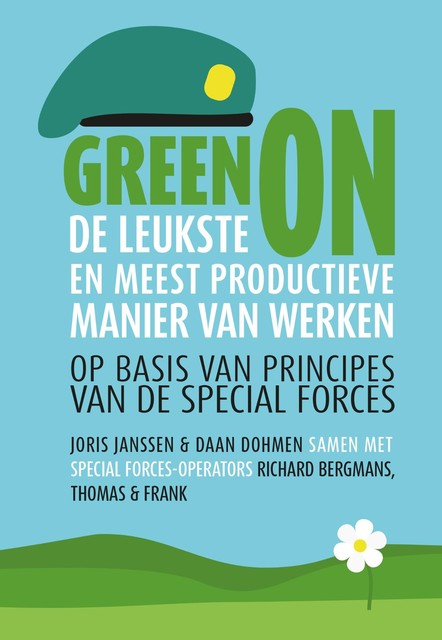 Green on, Daan Dohmen, Joris Janssen, Richard Bergmans