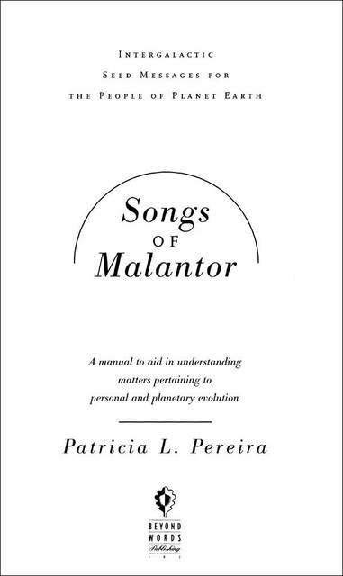 Songs of Malantor, Patricia Pereira