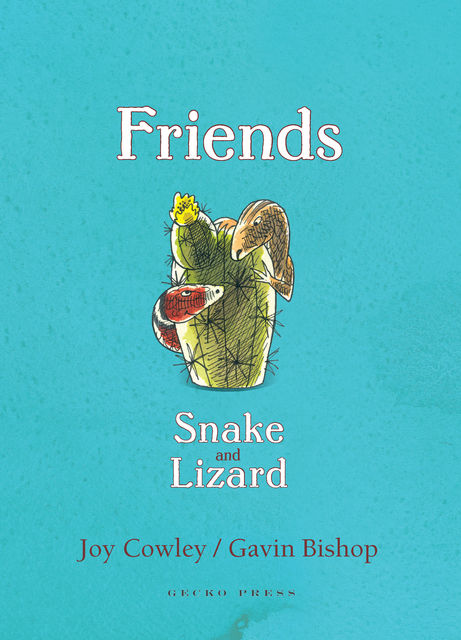 Friends: Snake and Lizard, Joy Cowley