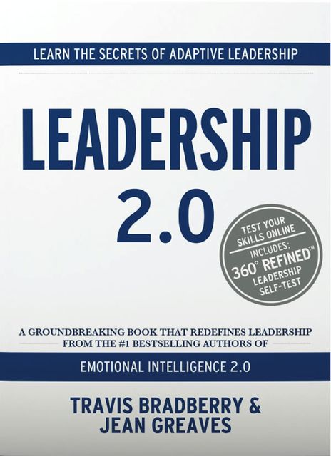 Leadership 2.0, Travis Bradberry, Jean Greaves