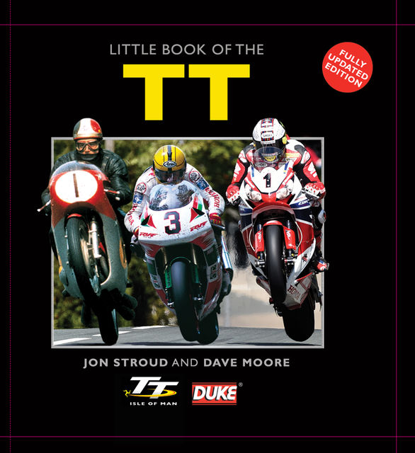 Little Book of The TT, Jon Stroud, Dave Moore